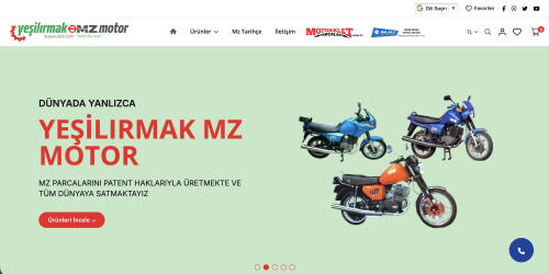 MZ Motor Parçaları