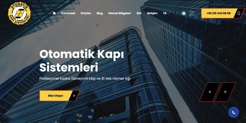 Otomatik Kapı Sistemleri