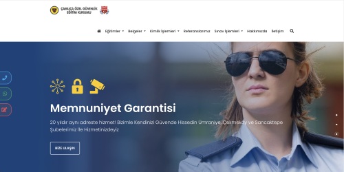 Çamlıca Özel Güvenlik