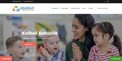 Kaliteli Bakıcılık