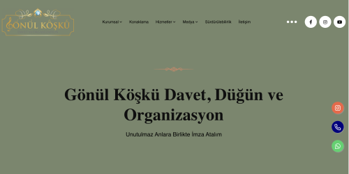 Gönül Köşkü Kır Bahçesi