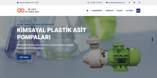 Ab Asit Pompası